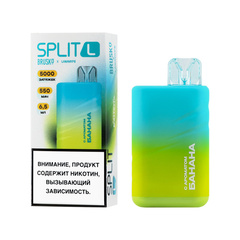 BRUSKO SPLIT L 5000 ЭСДН с ароматом банана (М)