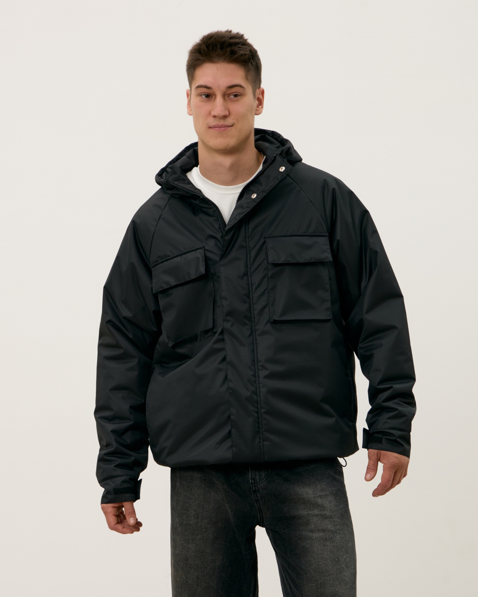 Куртка MAN, черная
