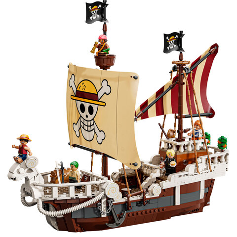 LEGO Netflix One Piece: Пиратский корабль «Гоинг Мерри» (75639)