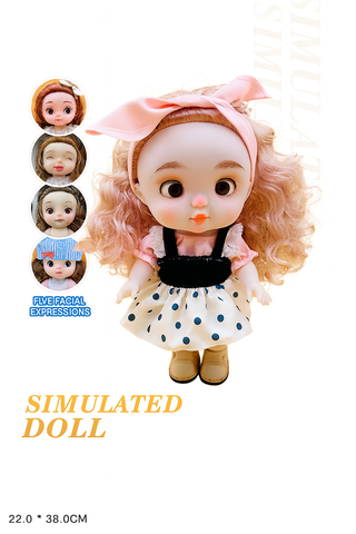 Кукла в пакете 22*38