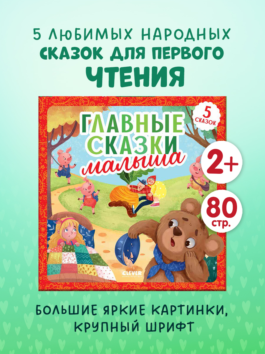 

Любимые сказки. Главные сказки малыша