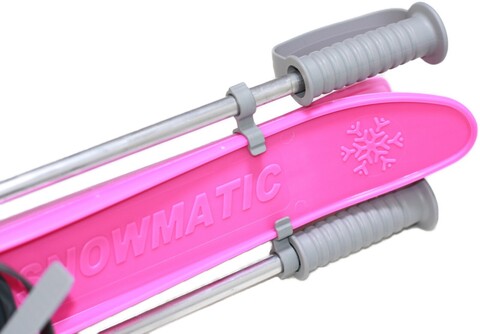 Картинка лыжный комплект Snowmatic KIDS SKI SET 100 Pink - 10
