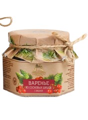 Варенье из сосновых шишек с Вишней / 150 г / ТМ Территория Тайги
