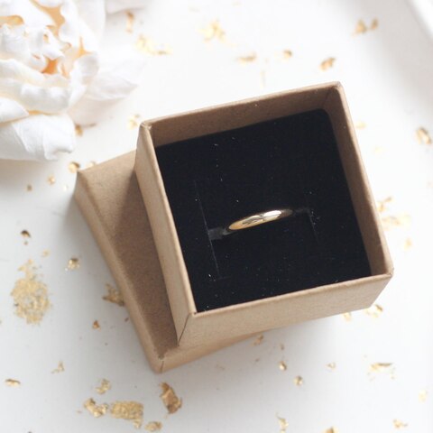 УЦЕНКА!!! Упаковка, коробка для украшений с ложементом 5*5 см, 1 шт, бежевая, У020