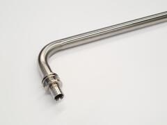 Трубка РЕХАУ из. нерж. стали для подкл. радиатора, Г-образная 20/250