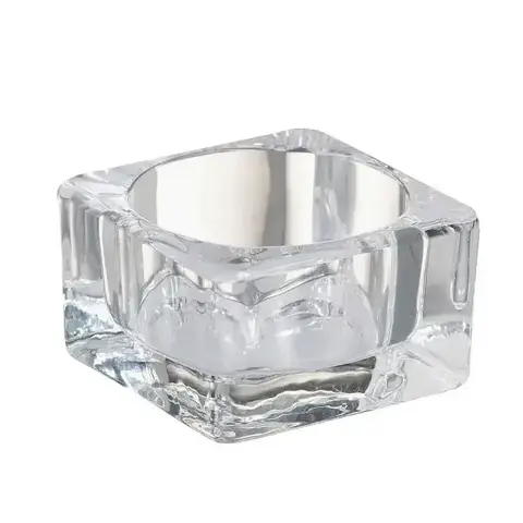 Подсвечник Ljusstake, прозрачный, стекло
