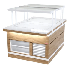 Прилавок с охлаждаемой поверхностью REFETTORIO Filin RBN22RST-КК ШС