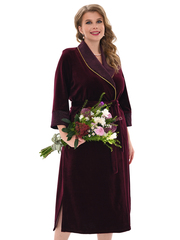 4062 Халат на поясе