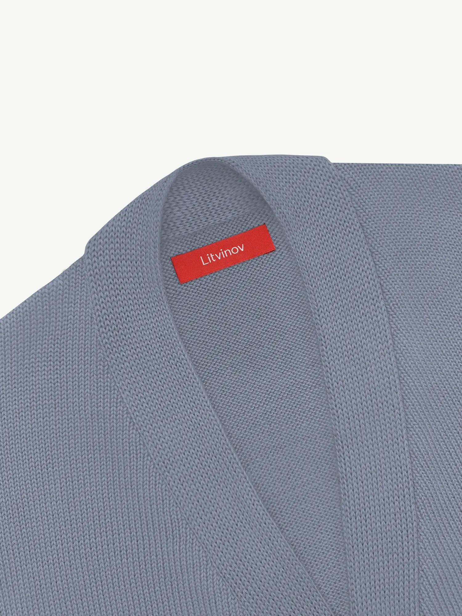 Кардиган с пуговицами из кашемира