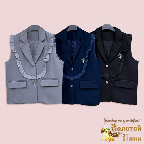 Жилет нарядный д (7-15) 251112-MJ-22