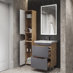 Шкаф Wave 300 дуб золотой