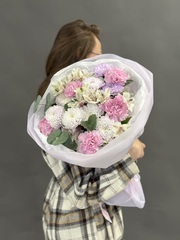 Букет цветов Мамина нежность
