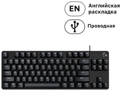Клавиатура Logitech G413 TKL SE 920-010447 черный