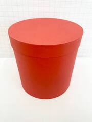 Цилиндр одиночный, Красный, 25*25 см, 1 шт.