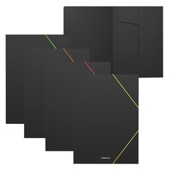 
          Папка на резинке Erich Krause, A4, 246х320 мм, 500 мкм, пластик, ассорти, "Matt Accent"