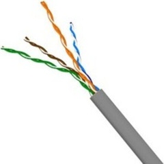 Кабель Lanmaster RJ-45 - RJ-45 305 м NM-FTP5E4PR-CCA