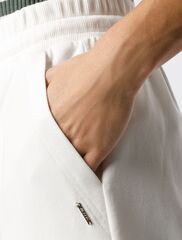 Брюки из тонкого премиального футера с эластаном  D44.138 (117833)