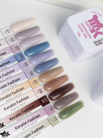 гель M&K Keratin fashion 10