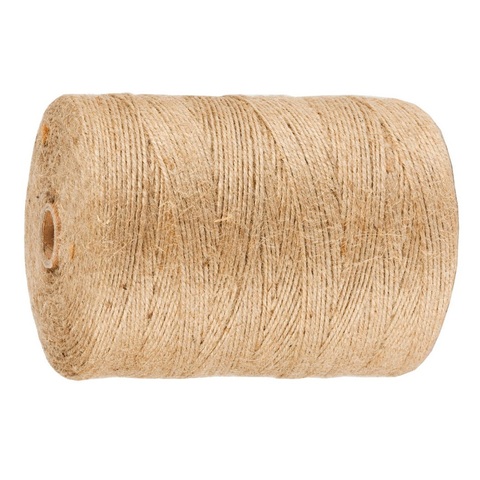 ЗУБР 500 м, строительно-отделочный, джутовый шпагат (50105-500)