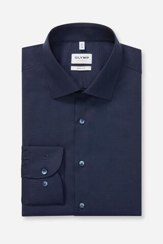 OLYMP LEVEL 5 BODY FIT Сорочка в выработку с технологией Easy Iron и сертификацией Oeko Tex