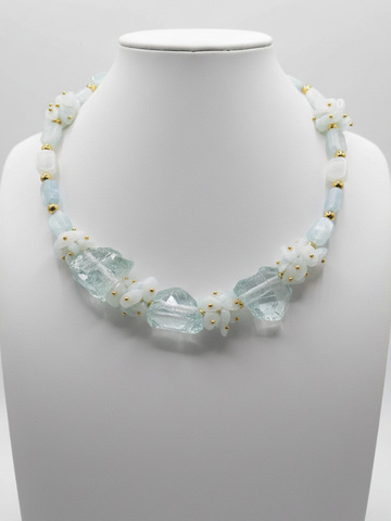 Колье "Звезда Севера"