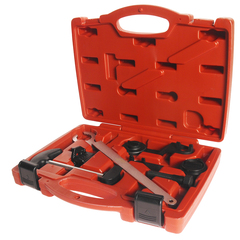 JTC-4381 - Набор установочный для ГРМ VAG дв.FSI,TSI,TFSI 1.0/1.2/1.4/1.6 JTC - 
Специально используется для установки фаз ГРМ.
Применение: VAG серии EA211 FSI, TSI, TFSI (1.0л., 1.2л., 1.4л., 1.6л.)
Оригинальные номера: T10340, T10494, T10499, T10487, T10476, T10477.
Упаковка: прочный переносной кейс.
Габаритные размеры: 330/250/60 мм. (Д/Ш/В)
Вес: 1850 гр.


ПОДРОБНАЯ ВИДЕОИНСТРУКЦИЯ