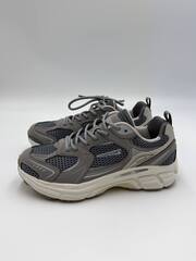 Женские кроссовки арт. 7W226C87-2 цвет "серый/светло-серый"