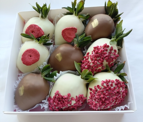 Клубника в шоколаде 