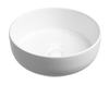 Ceramica Nova Taycan CN12003 Раковина накладная круглая, 37.5x37.5, цвет: белый