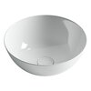 Ceramica Nova Element CN6002 Умывальник чаша накладная круглая, 35.8x35.8, цвет: белый