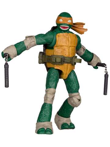 Фигурка McFarlane Toys Teenage Mutant Ninja Turtles: Michelangelo with Comic Book