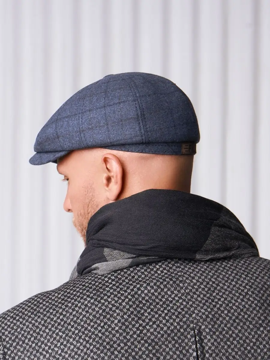 Кепка восьмиклинка утепленная