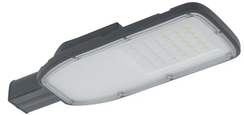 Светильник LED консольный ДКУ 1004-50Ш 5000К IP65 серый IEK