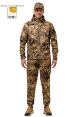 Демисезонный костюм для охоты Remington Oreo Yellow Waterfowl Honeycombs на remingtonn.ru