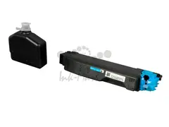 Картридж Sakura TK5140C (1T02NRCNL0) для Kyocera Mita, голубой, 5000 к.