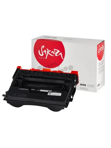 Картридж Sakura CF237A (37A) для HP, черный, 11000 к.
