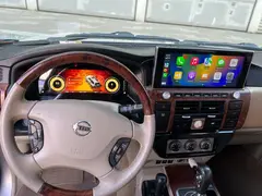 Сенсорная приборная панель для Nissan Patrol Y61 модель ZH-HL155