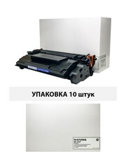 Картридж CF259X (10K) для HP LJ M404/M304, MFP M428 БЕЗ ЧИПА!!! (compatible) УПАКОВКА 10шт