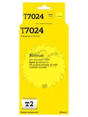 IC-ET7024 Картридж T2 для Epson WorkForce Pro WP-4015DN, 4025DW, 4515DN, 4535DWF, желтый, с чипом