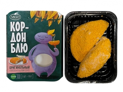 Кордон Блю оригинальный лосось в соусе, 230 г, VEGO