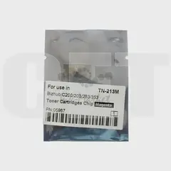 Чип картриджа для KONICA MINOLTA Bizhub C200/C200E/C203/C253/C353 (CET) Magenta, (WW), 20000 стр., (унив.), CET5967
