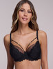 Бюстгальтер полумягкий Ava FIESTA 2154 PU black