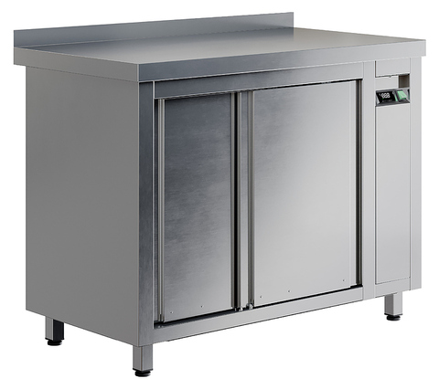Стол тепловой Restoinox Т-СПЗК-10/6-Б закрытый с бортом