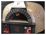 Печь для пиццы дровяная Valoriani Vesuvio 120*160 GR