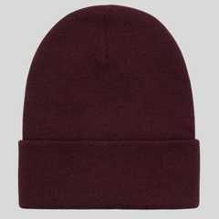 Шапка Alpha Industries Essential Beanie Cedar Red (Бургунди)