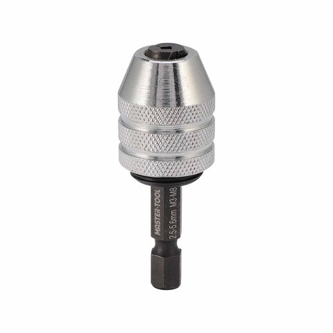Метчикодержатель для шуруповерта M5-M12 (4,2-8,0мм) MASTER-TOOL 1040701010003