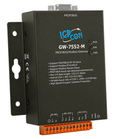 Преобразователь ICP DAS GW-7552-M CR