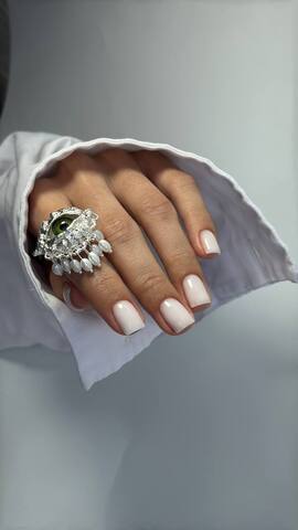 БК Жидкий гель IBDI NAILS 01 Зефир 23 мл