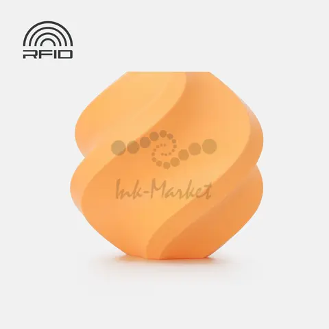 Пластик для 3D-печати Bambu Lab PLA Pure, 1.75 мм, 1 кг, персиковый (Apricot), на катушке, A19-A00-1.75-1000-SPL