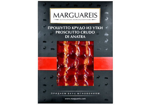 Прошутто крудо из утиной грудки, 60г